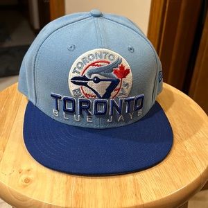 Toronto Blue Jays New Era Fitted Hat Size 7 1/4